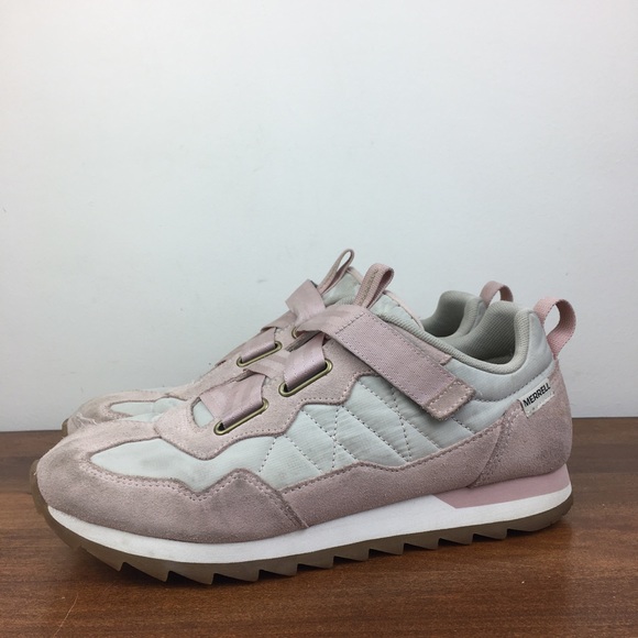 Merrell Pink and White Athletic Shoes - Picture 1 of 12